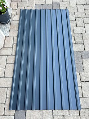 Stahltrapezprofil  (Foto: )