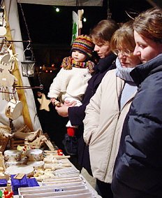 Bild: Vorweihnachtszeit in den H&ouml;fen 