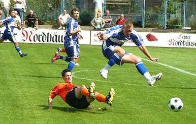 Bild: Wacker gegen Schlotheim