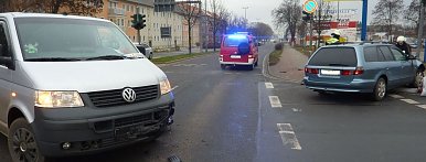 Bild: Unfall am Taschenberg