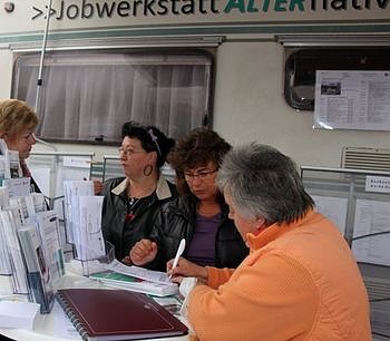 Bild: Unterwegs in Sollstedt