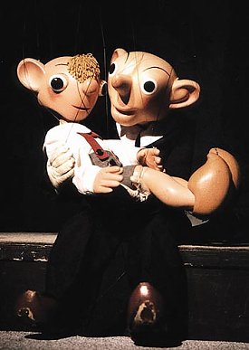 Bild: Spejbl & Hurvinek