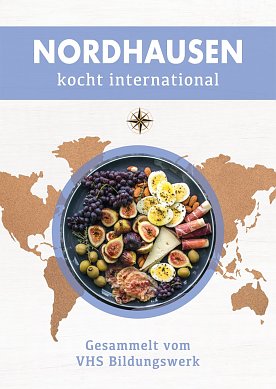 Bild: Nordhausen kocht international - das Kochbuch der Volkshochschule gibt es jetzt auch in der Stadtbibliothek