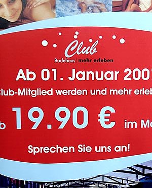 Bild: Willkommen im Club