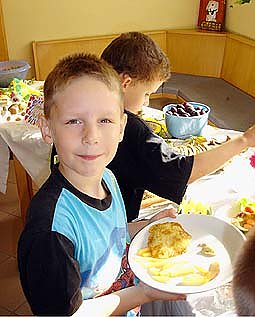 Bild: Ein Kartoffelfest als Dankesch&ouml;n