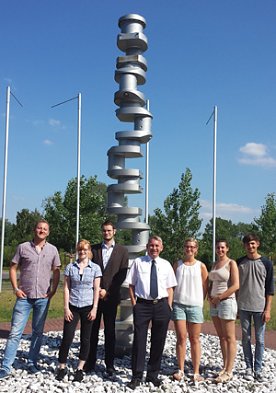 Bild: Bei FEUER powertrain zu Besuch