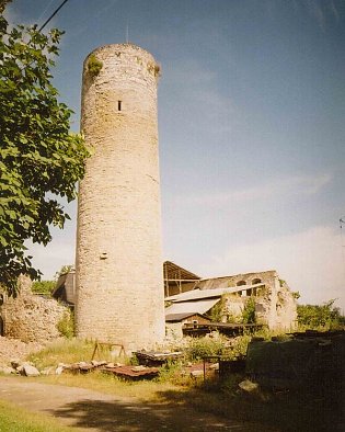 Bild: Burgruine Strau&szlig;berg