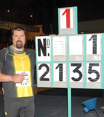 Der Sieger (Foto: Haupt)