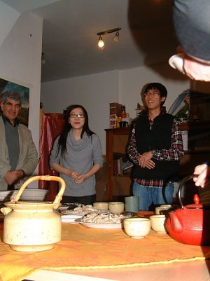 Traditionelle Teigtaschen mit Schweinefleisch als kulturelle Leckerbissen (Foto: Angelo Glashagel)