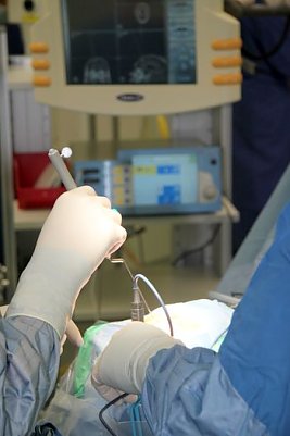 Modernste OP-Technik (Foto: SHK)