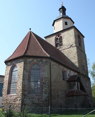 Kirche in Kleinwerther (Foto: T. Wendehost)