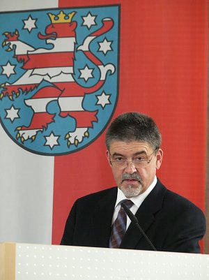 Lutz Herforth Leiter des Studienkollegs (Foto: Angelo Glashagel)