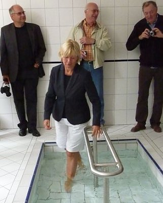 Gekneipt (Foto: I. Bergmann)