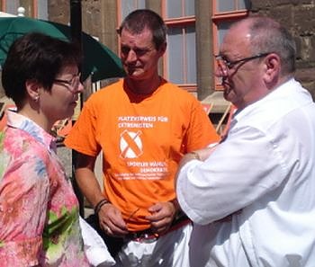 Im Gespr&auml;ch (Foto: KSB)