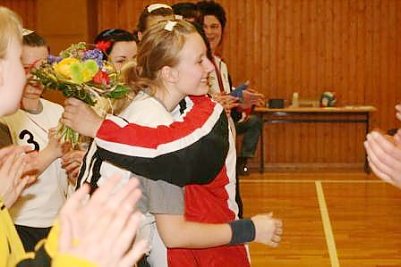 Gratulation zum Geburtstag (Foto: Ollech)