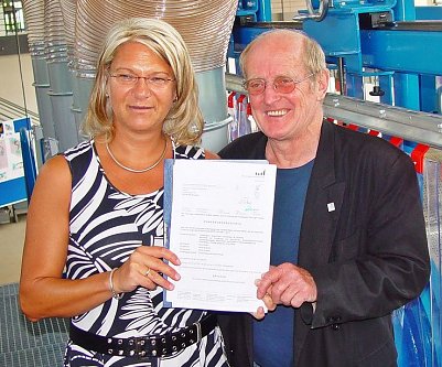 Pr&auml;sentiert (Foto: FHN)