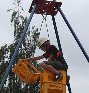 Spa&szlig; am letzten Schultag (Foto: privat)