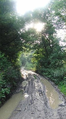 Von West nach Ost (Foto: privat)