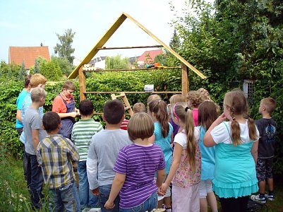 Insektenhotel 2 (Foto: Grundschule Wipperdorf)