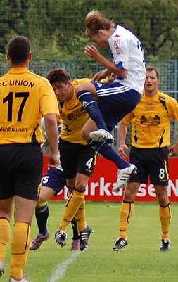 Hoch hinaus mit Wacker (Foto: Olaf Dobrzykowsky)