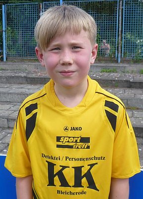 Gut gespielt - Jeremy Jason Hentrich (Foto: privat)