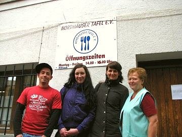 &Uuml;bergeben (Foto: Autor)