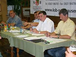 Sitzung (Foto: KSB)