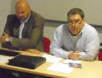 Wacker-Vorstand (Foto: H. Dressler)