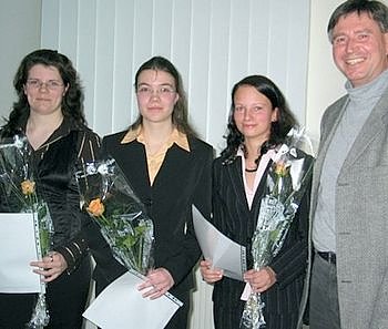 Dankesch&ouml;n f&uuml;r Arbeit (Foto: KVHS)