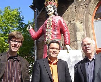 Das Trio (Foto: nnz)