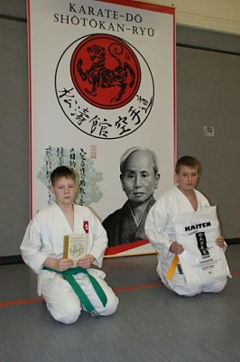 Karate-Weihnachten (Foto: S. Schr&ouml;ter)