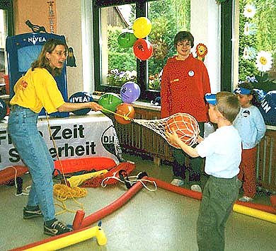 Robby und Kroko feiern Geburtstag (Foto: nnz)