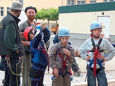 Kleine Gipfelst&uuml;rmer (Foto: nnz)