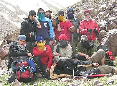 Jugendliche in Marokko (Foto: nnz)