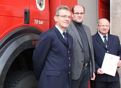 Abschied nach 42 Jahren (Foto: I. Bergmann)