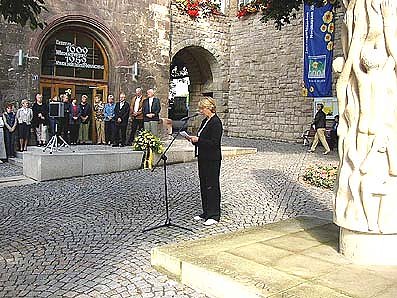 Dankbar f&uuml;r Frieden (Foto: nnz)