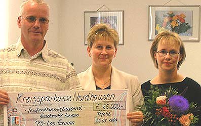 Sechs auf einen Streich (Foto: nnz)