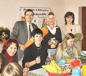 Gesundes zwischen Z&auml;hnen (Foto: nnz)