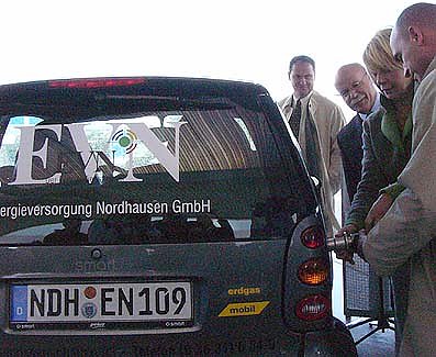 O�zapft is in Nordhausen (Foto: nnz)