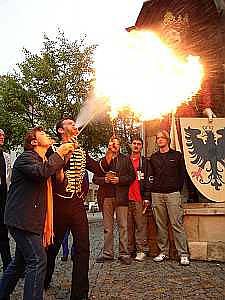 Hei&szlig;e Luft und Freikarten (Foto: nnz)