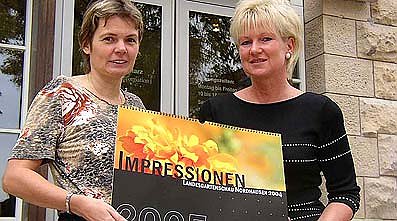 Neues in der Info (Foto: nnz)