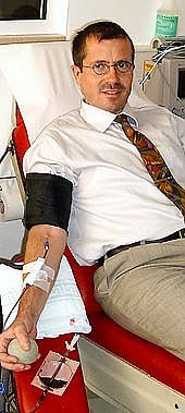 Zur Ader gelassen (Foto: nnz)