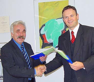 Intelligenter Arbeitsplatz (Foto: nnz)