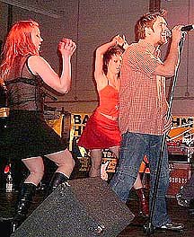 Rockige Weihnachtsfeier (Foto: nnz)