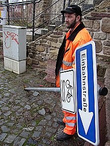 Kr&auml;ftig gefeiert (Foto: nnz)