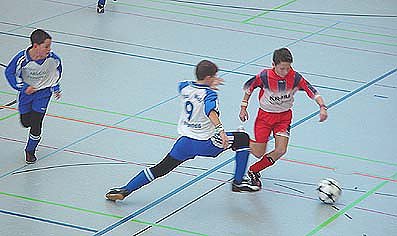 Turnier f&uuml;r den Nachwuchs (Foto: nnz)