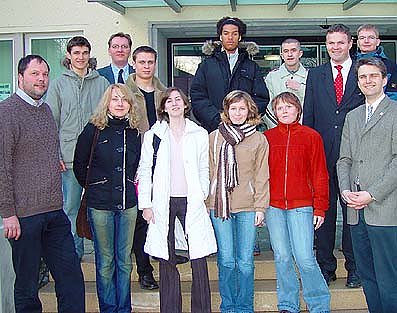 Europa zu Gast in Nordhausen (Foto: nnz)