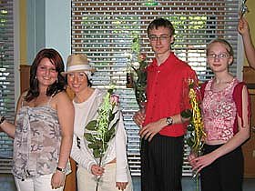 Talenteb&uuml;hne 2005 - die Gewinner (Foto: nnz)