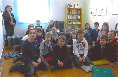 Lesen und Malen (Foto: privat)