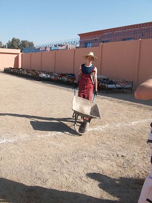 Unterwegs in Marokko (Foto: privat)